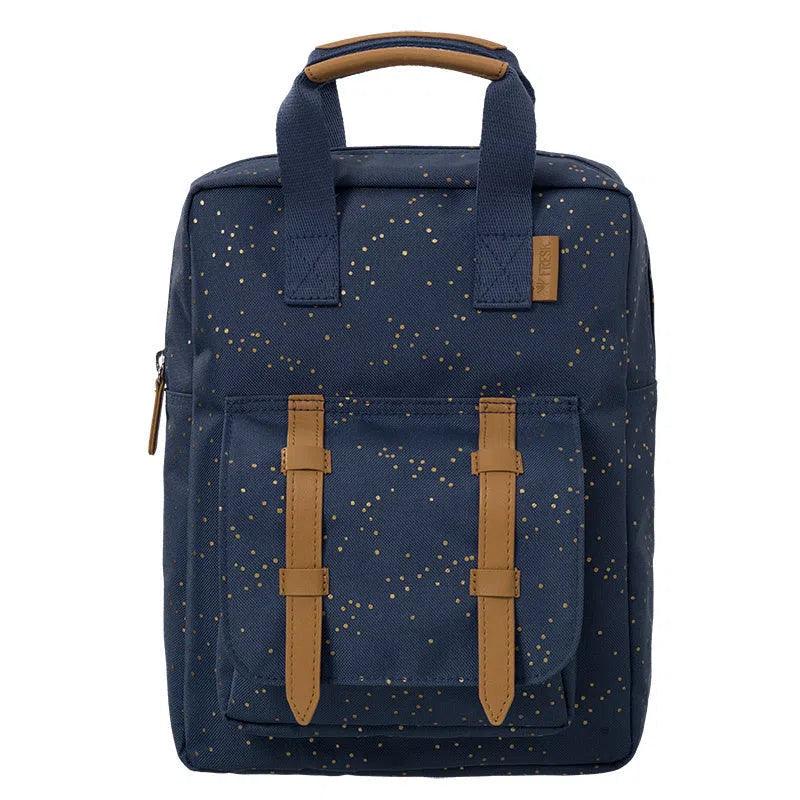Fresk Fresk Backpack Indigo dots small De Hartjesdief