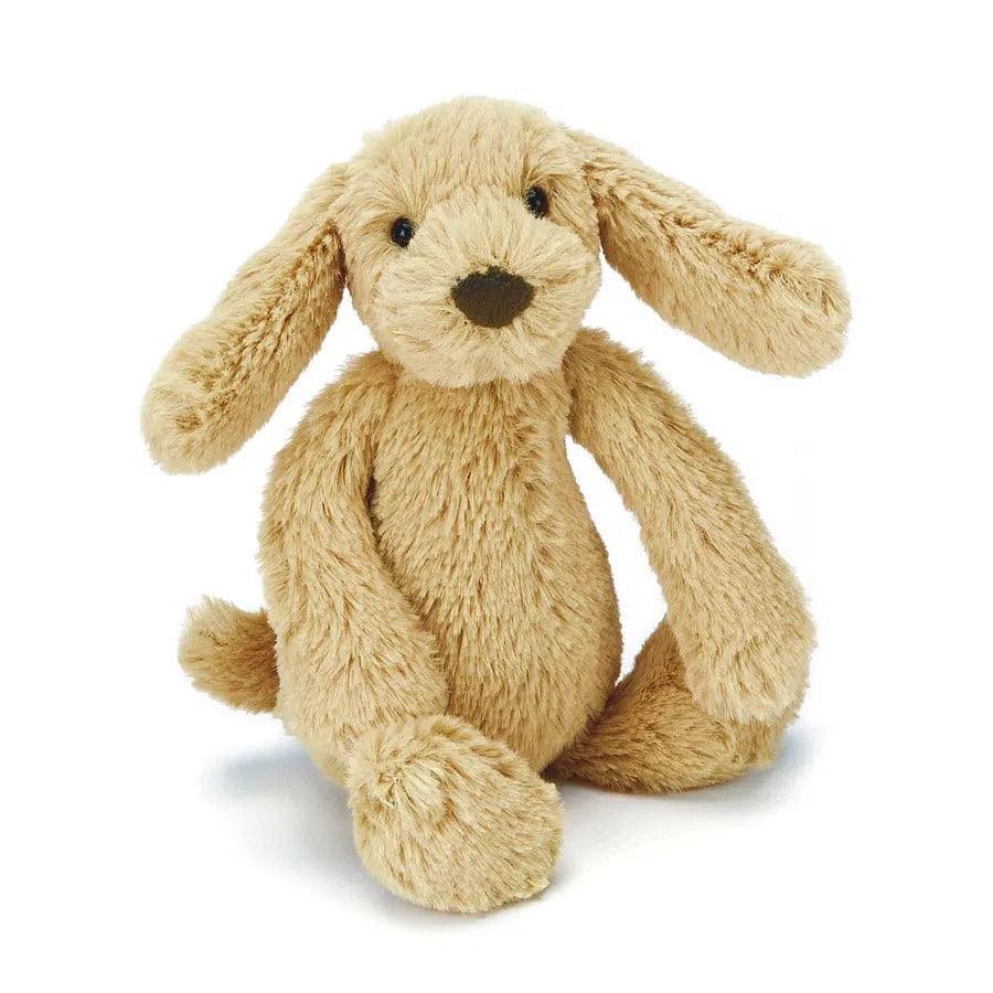 Jellycat Bashful Toffee Puppy Medium Plush De Hartjesdief