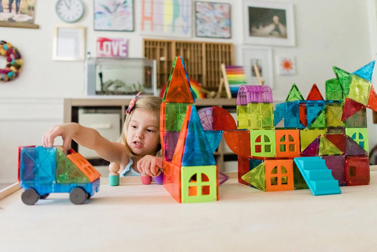 Magna-Tiles - The best magnetic toys – De Hartjesdief