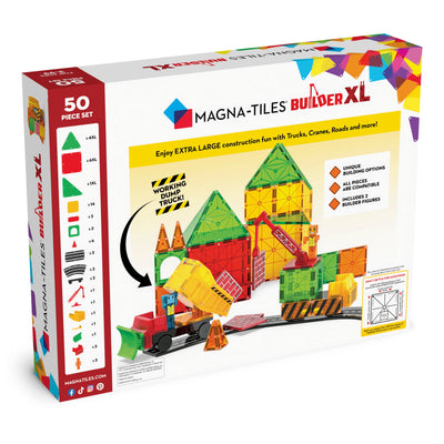 Magna-Tiles | Builder XL - 50 pieces