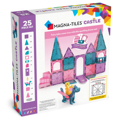 Magna-Tiles | Magnetische tegels - Castle - Kasteel - 25-delig