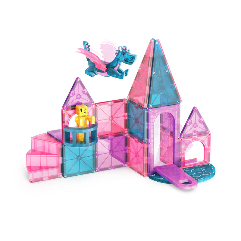 Magna-Tiles | Magnetische tegels - Castle - Kasteel - 25-delig