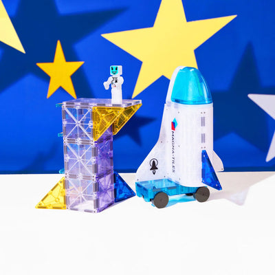 Magna-Tiles | Space - Spaceship - 32 pieces