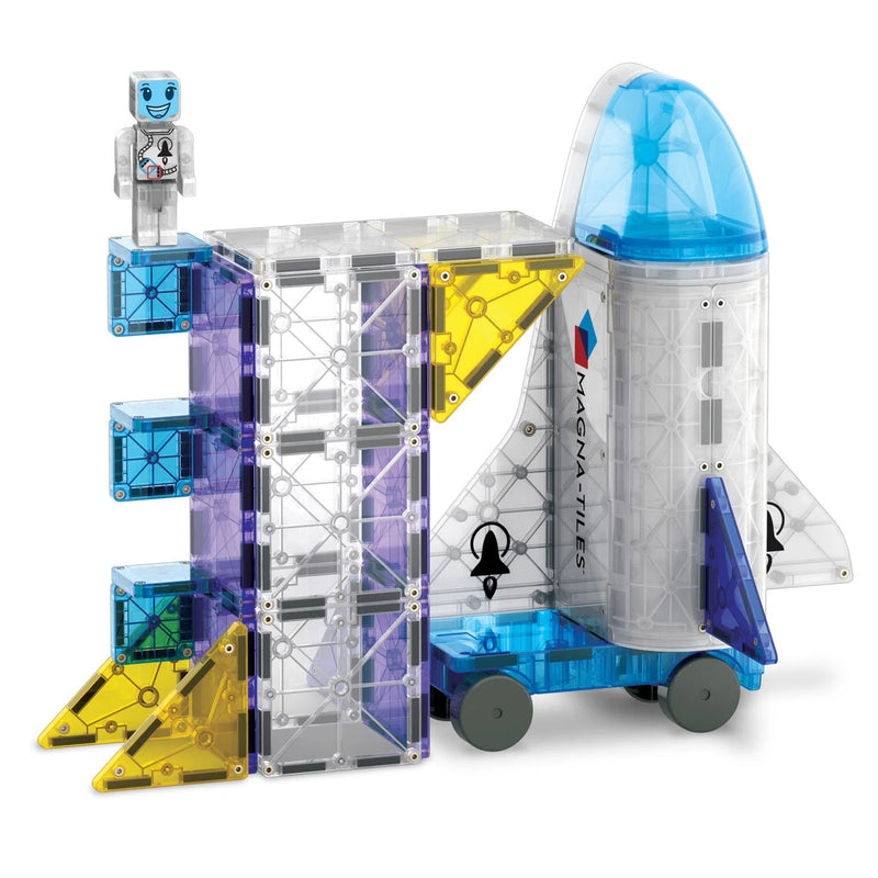 Magna-Tiles | Space - Spaceship - 32 pieces