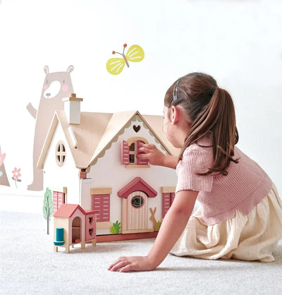 Tender Leaf Toys | Poppenhuis - Cottontail Cottage