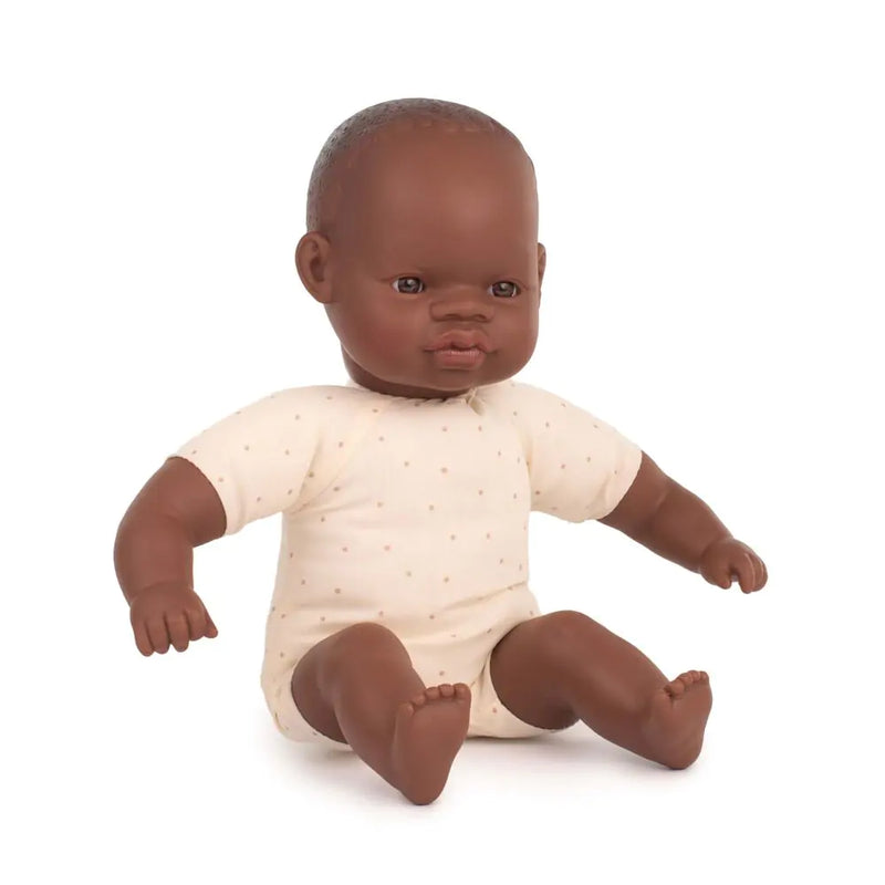 Miniland | African - Soft doll - 32cm