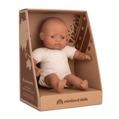 Miniland | Latino - Soft doll - 32cm