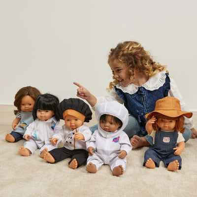 Miniland | Poppen - Kok Kleding - 38cm