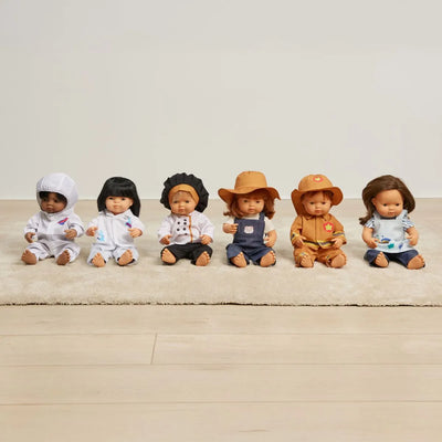 Miniland | Poppen - Kok Kleding - 38cm