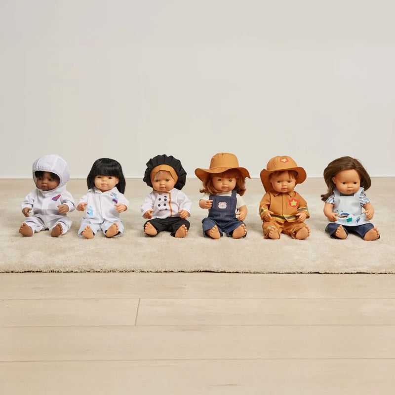 Miniland | Poppen - Kok Kleding - 38cm