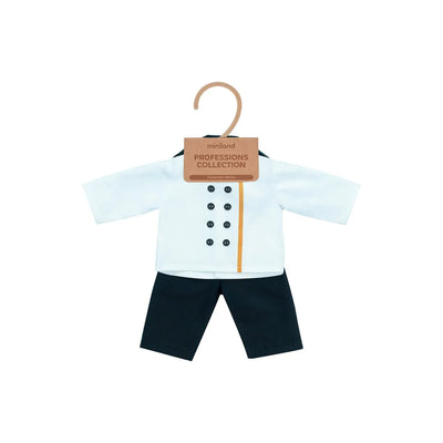 Miniland | Poppen - Kok Kleding - 38cm
