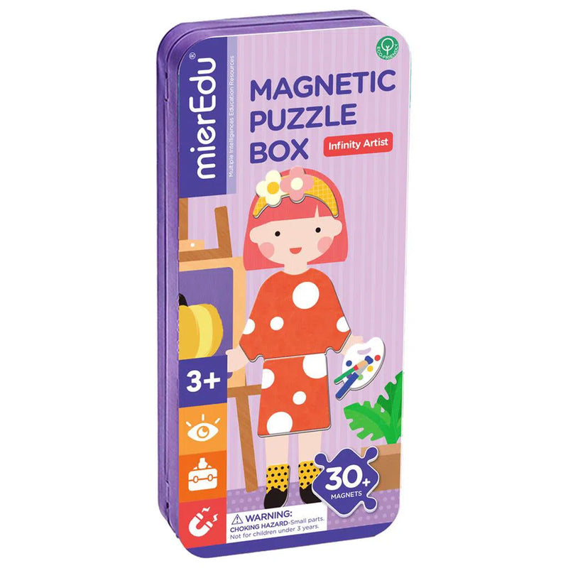 MierEdu | Magnetische Puzzeldoos - Kunstenaar