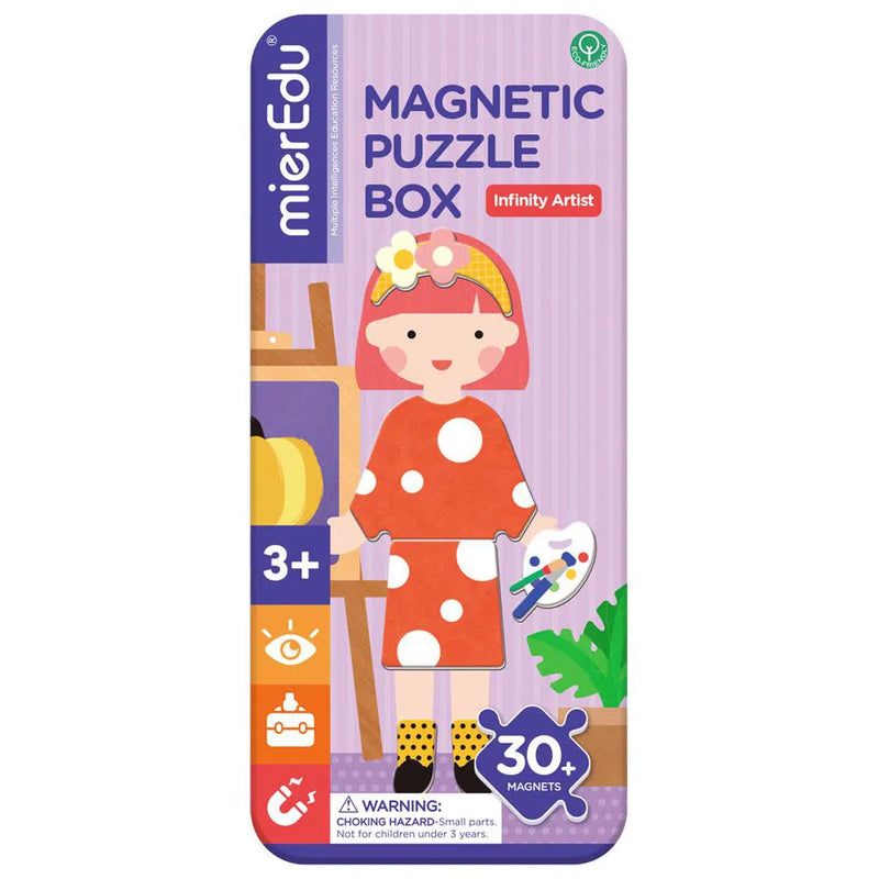 MierEdu | Magnetische Puzzeldoos - Kunstenaar