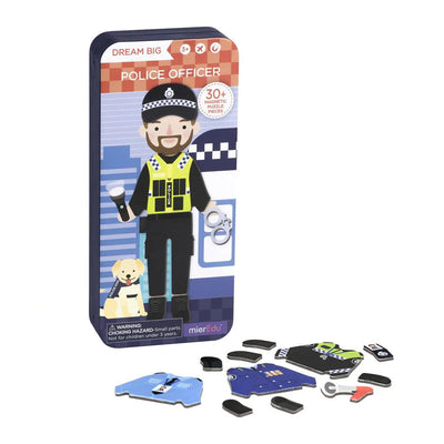 MierEdu | Magnetische Puzzeldoos - Politie