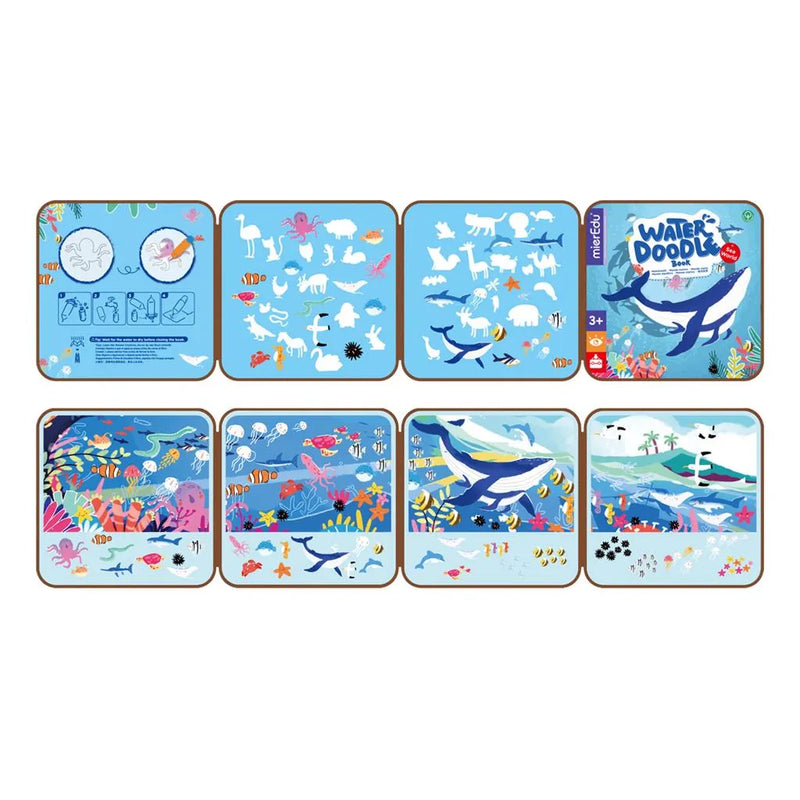 MierEdu | Water Doodle - Onderwaterwereld