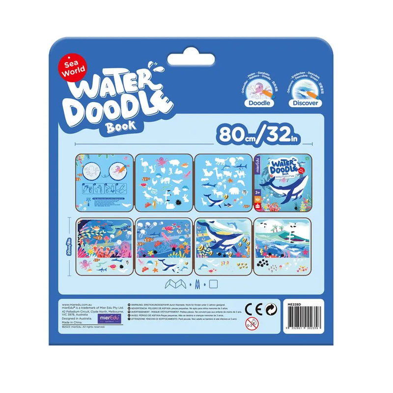 MierEdu | Water Doodle - Onderwaterwereld