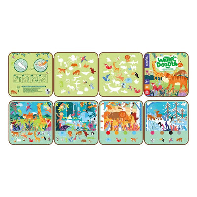 MierEdu | Water Doodle - Bosdieren