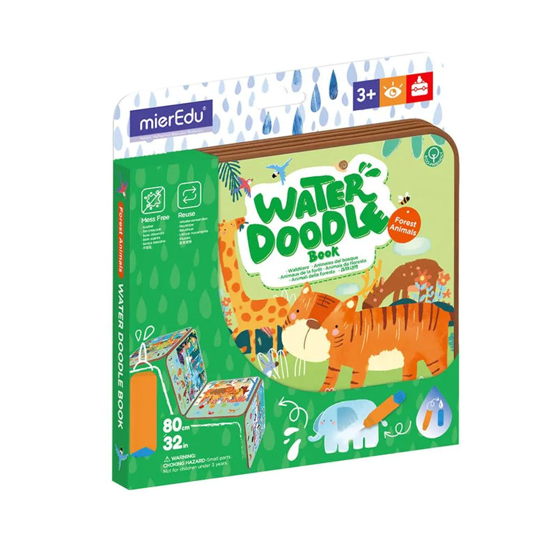 MierEdu | Water Doodle - Bosdieren