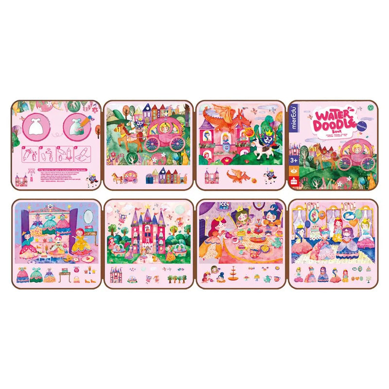 MierEdu | Water Doodle - Prinses