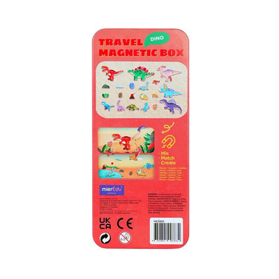 MierEdu | Magnetische Puzzeldoos - Dinosaurusland