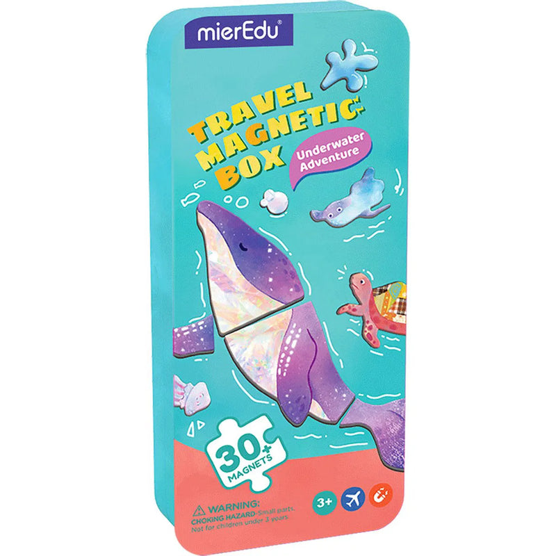 MierEdu | Magnetische Puzzeldoos - Onderwateravontuur