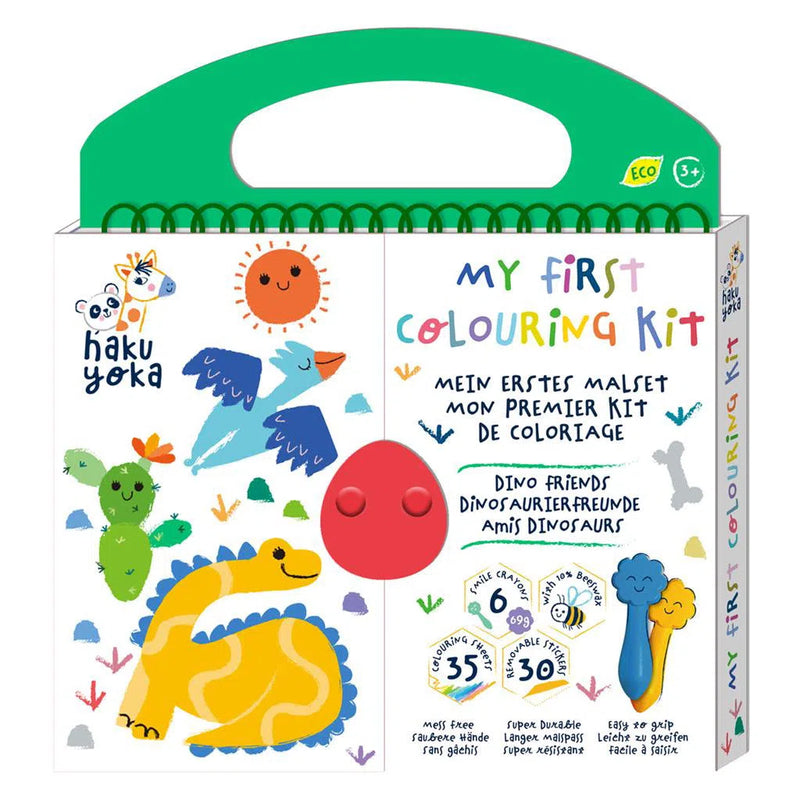 Haku Yoka | My first color kit - Dino friends