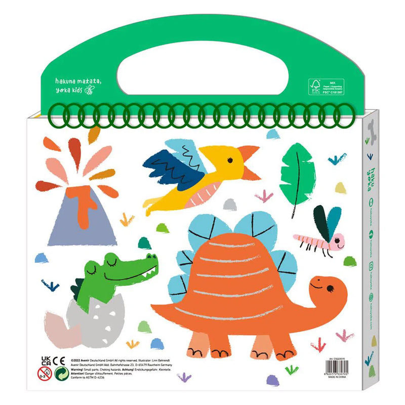 Haku Yoka | My first color kit - Dino friends