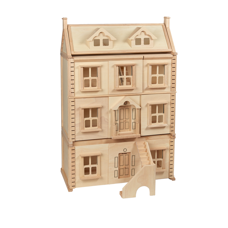 PlanToys | Maison de poupée victorienne