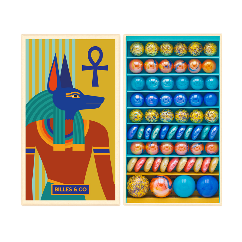 Billes & Co | Set knikkers - Anubis