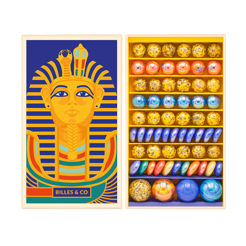 Billes & Co | Set knikkers - Tutankhamun