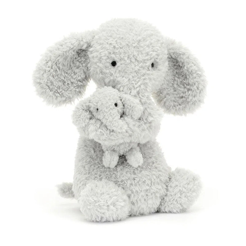 Jellycat | Huddles Grijze Olifant - Knuffel