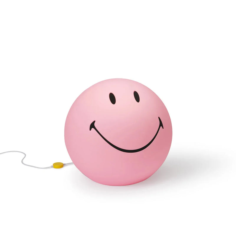 Mr Maria | Smiley® XL PINK (45 cm) - Dimbaar