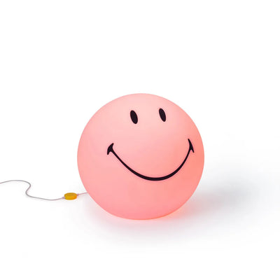 Mr Maria | Smiley® XL PINK (45 cm) - Dimbaar