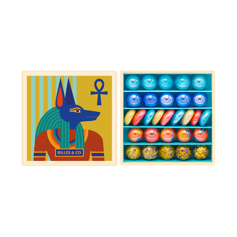 Billes & Co | Set knikkers - Anubis - Mini box