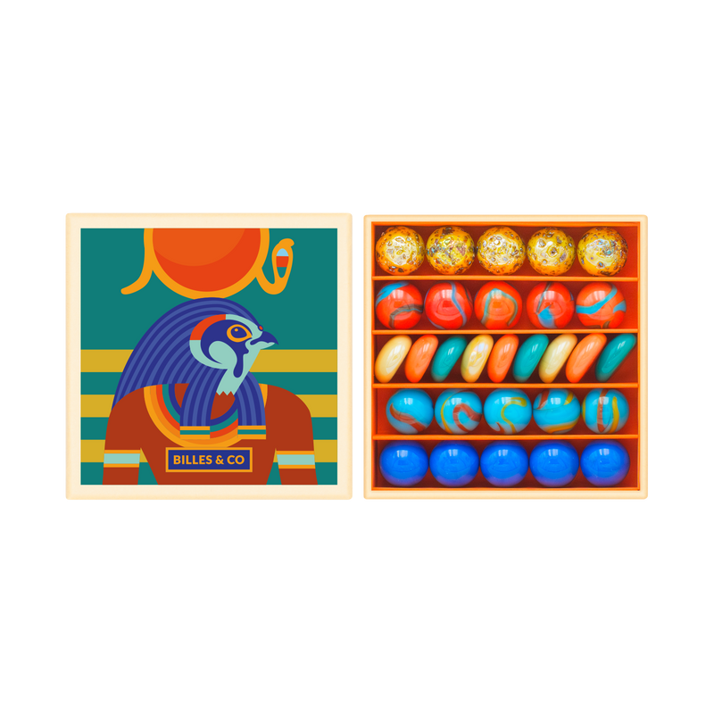 Billes & Co | Set knikkers - RA - Mini box