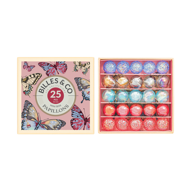 Billes & Co | Set knikkers - Butterfly &