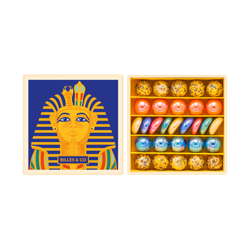 Billes & Co | Set knikkers - Tutankhamun - Mini Box