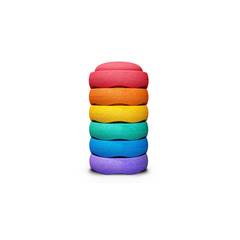 Stapelstein | Mini - Rainbow Classic - Set of 6