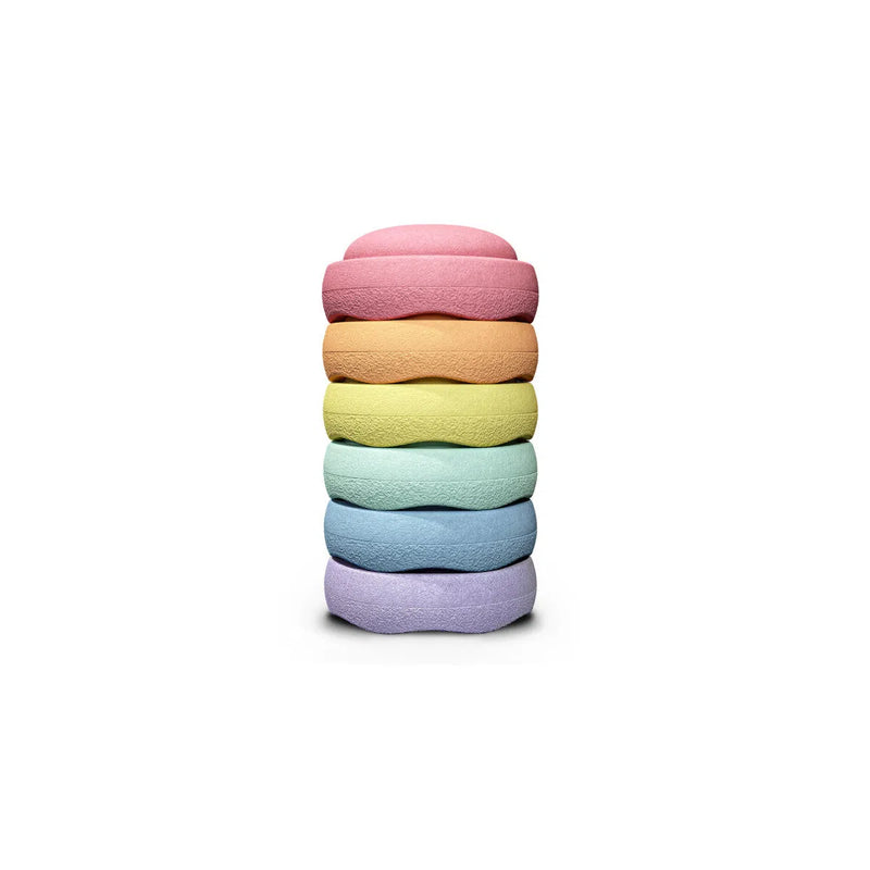 Stapelstein | Mini - Rainbow Pastel - Set of 6