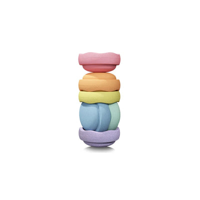 Stapelstein | Mini - Rainbow Pastel - Set of 6