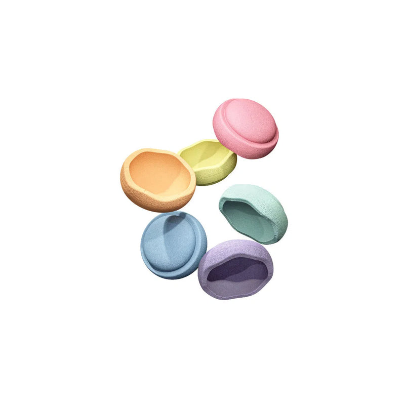 Stapelstein | Mini - Rainbow Pastel - Set of 6