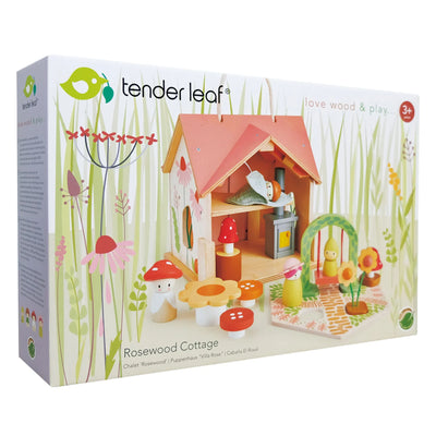 Tender Leaf Toys | Poppenhuis - Chalet Rosewood