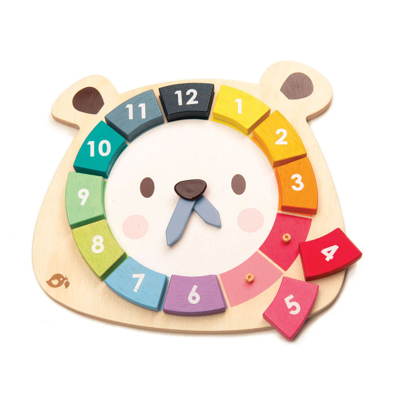 Tender Leaf Toys | Bear - Color Clock