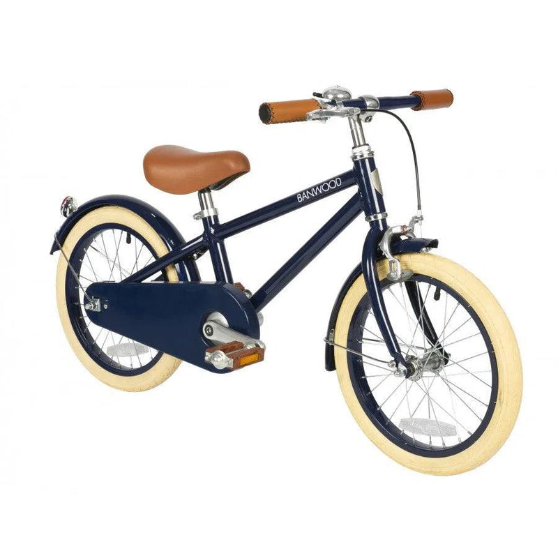 Banwood - Banwood | Classic Bike - Navy - De Hartjesdief