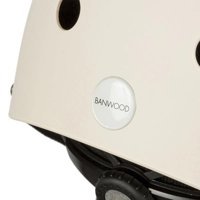 Banwood - Banwood | Classic Helm - Mat Cream - De Hartjesdief