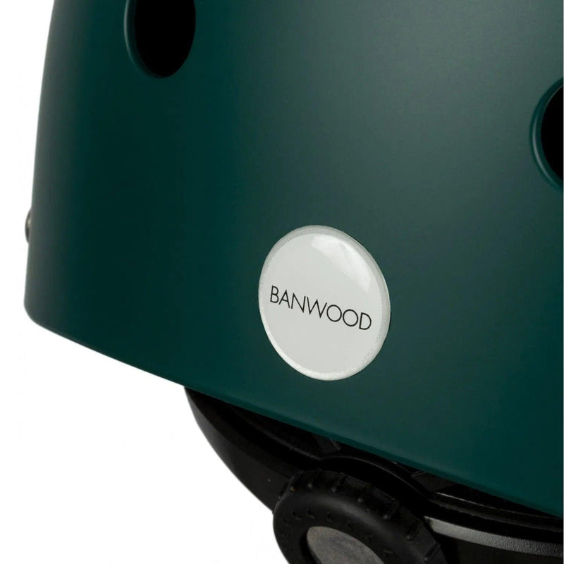 Banwood - Banwood | Classic Helm - Mat Groen - De Hartjesdief