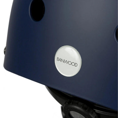 Banwood - Banwood | Classic Helm - Mat Navy - De Hartjesdief