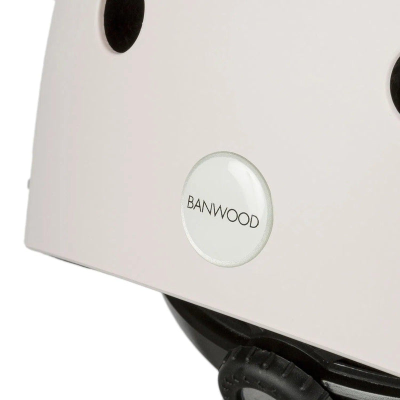 Banwood - Banwood | Classic Helm - Mat Pink - De Hartjesdief