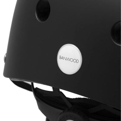 Banwood - Banwood | Classic Helm - Mat Zwart - De Hartjesdief