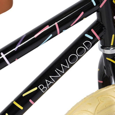 Banwood - Banwood | Loopfiets Marest First Go - Allegra Black - De Hartjesdief